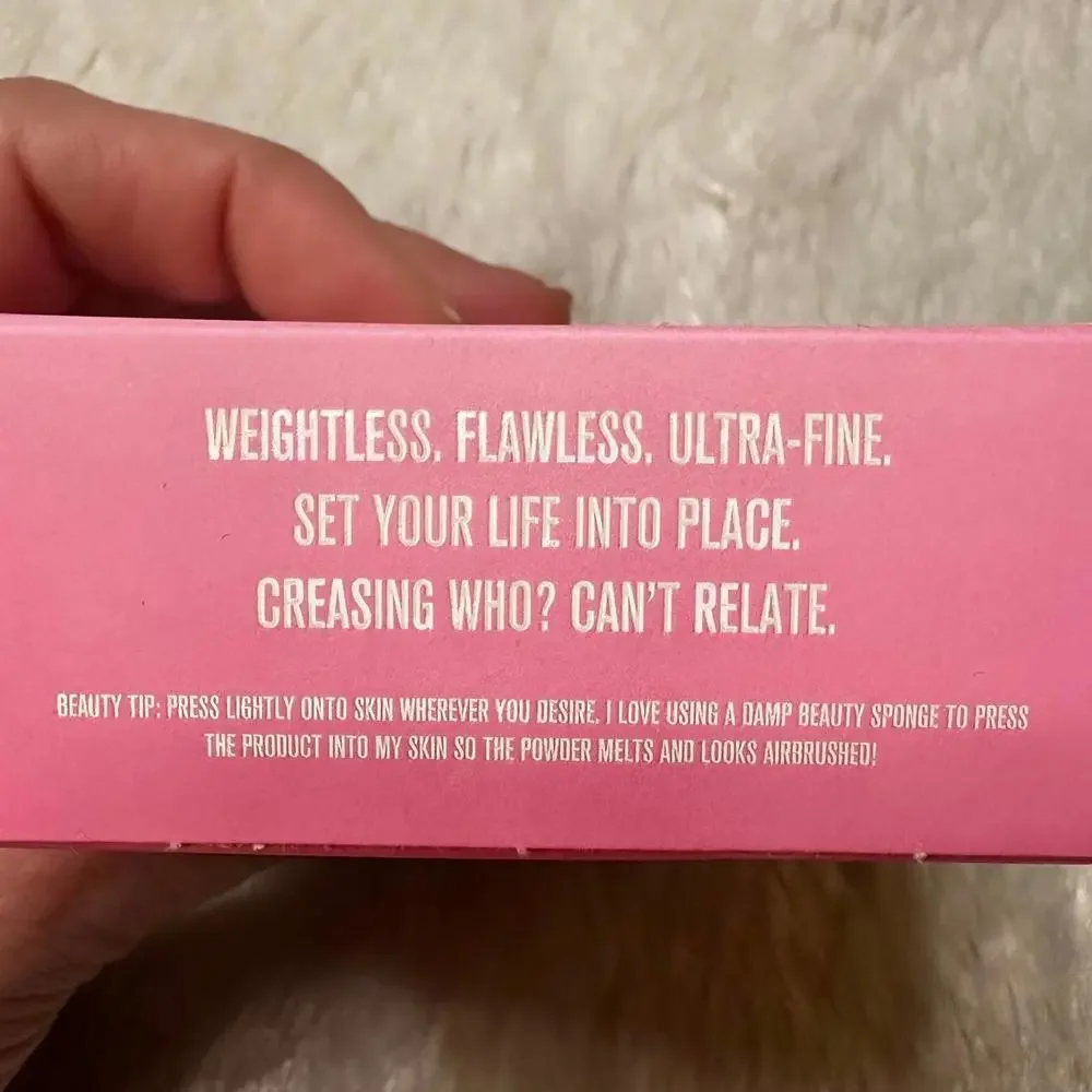 NIB Jeffree Star Magic Star Setting Powder in Suede Full size, 10g